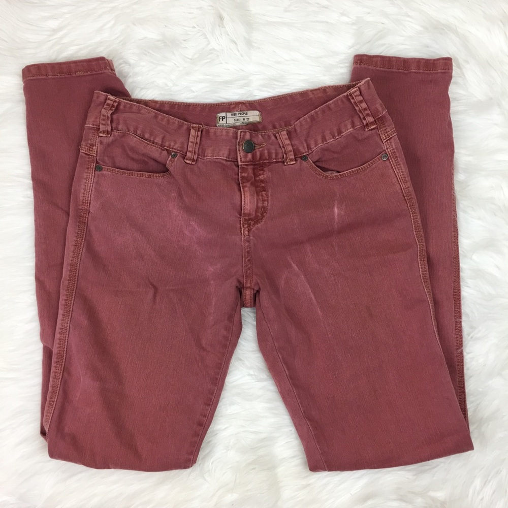 Free People Skinny Jeans